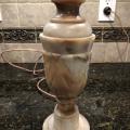 Antique Marble Table Lamp