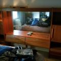 Teak King Size Headboard