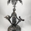 Meriden Woman Sculpture