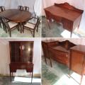 Dining Room Set Lifetime Furniture. Grand Rapids Bookcase and Chair Company