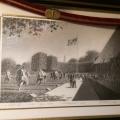 Signed Lithograph of Korean War Veterans Memorial