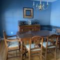 1930's Thomasville Dining room set with buffet