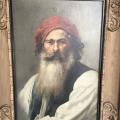 Vincenzo Busciolano, 1910 Neopolitan in a Red Beret