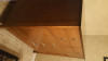 1) Tall dresser front