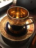 Limoge Tea Cup (Gold&Navy Blue)