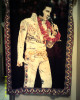 Elvis Presley Memorabilia, Elvis Wall Tapestry, Elvis Presley