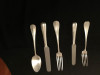 Christofle Baguette silver plated items.