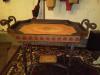 Antique tea table w/tray