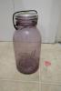 Purple Ball mason jar