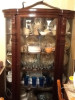  Cabinet with dishes