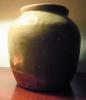 Antique Chinese celadon urn