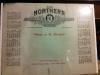 Northern Assurance company calendar 1918