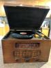 Marconi Record Player/Radio Year-1946  Model 217A