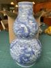 White and Blue Chinese vase