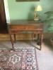 Antique spinet desk closed