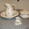 Edwin M. Knowles Pitcher and Basin Set