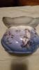 Porcelain ladies spittoon Carlsbad austria A.K
