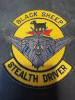 US Air Force, black sheep, stealth driver patch