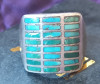 old pawn from new mexico, silver/turquoise